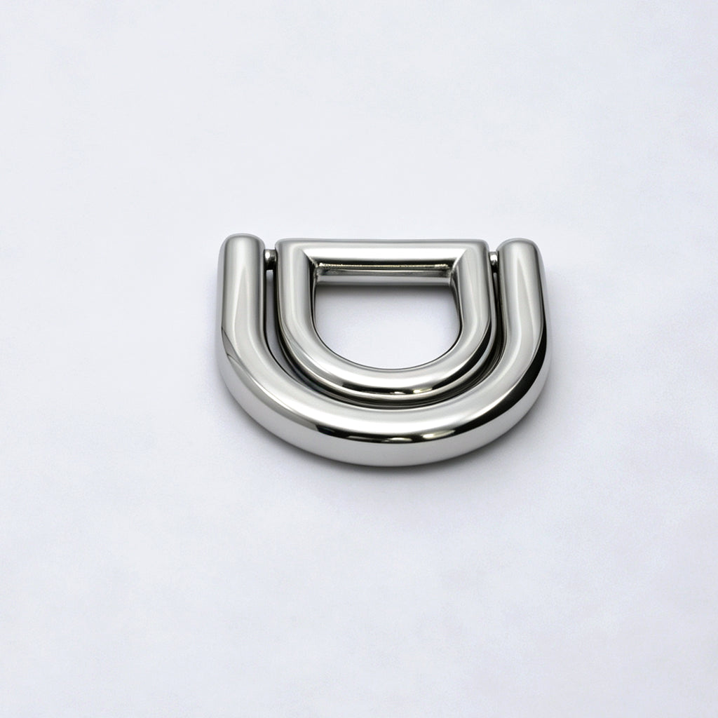 Rotating Double D-Ring Buckle