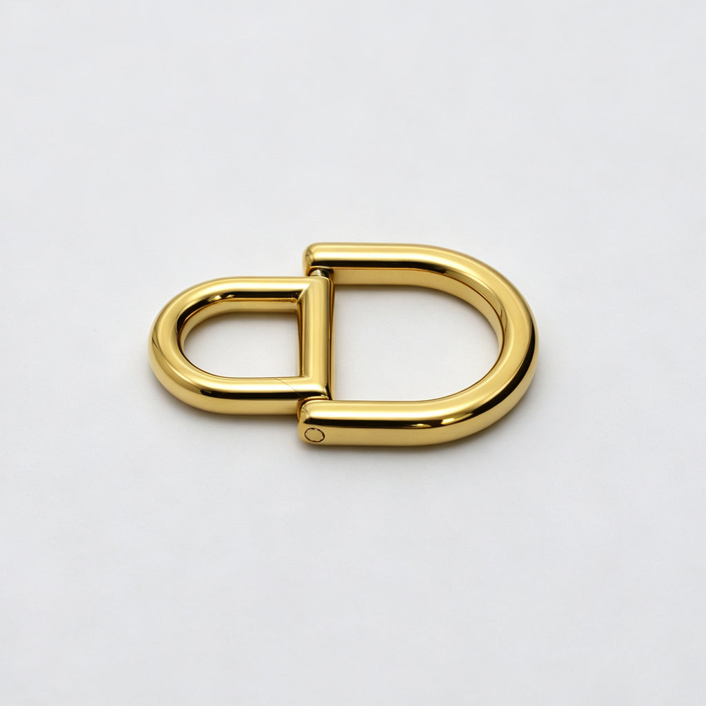 Rotating Double D-Ring Buckle
