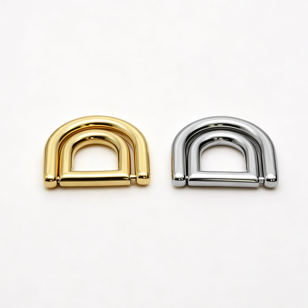 Rotating Double D-Ring Buckle