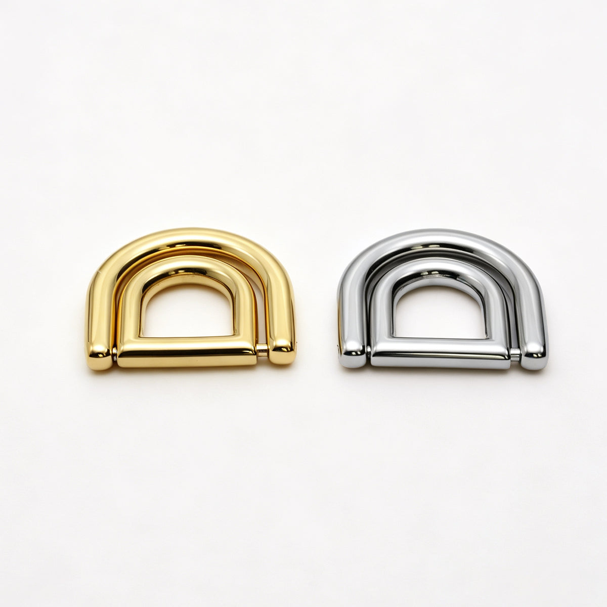 Rotating Double D-Ring Buckle