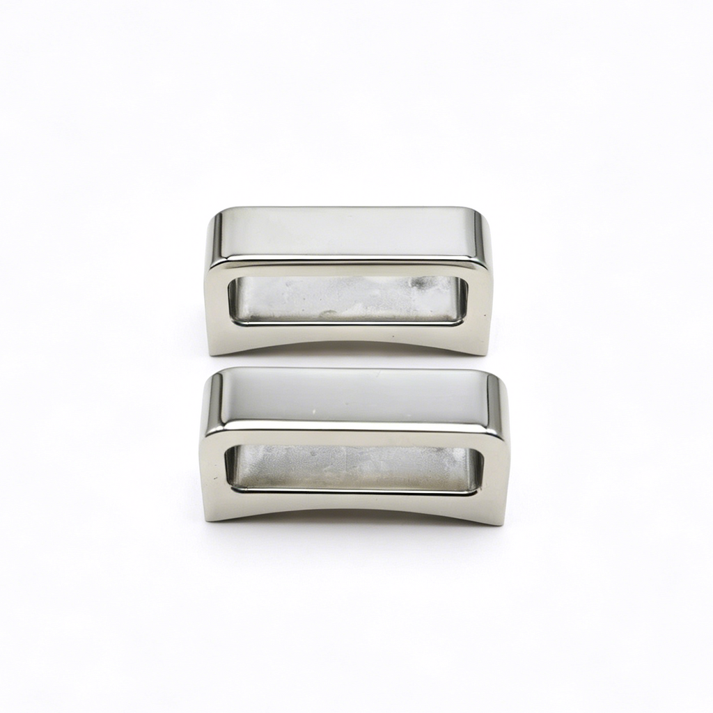 316 stainless steel arc bridge buckle hardware dimensions 14x26mm