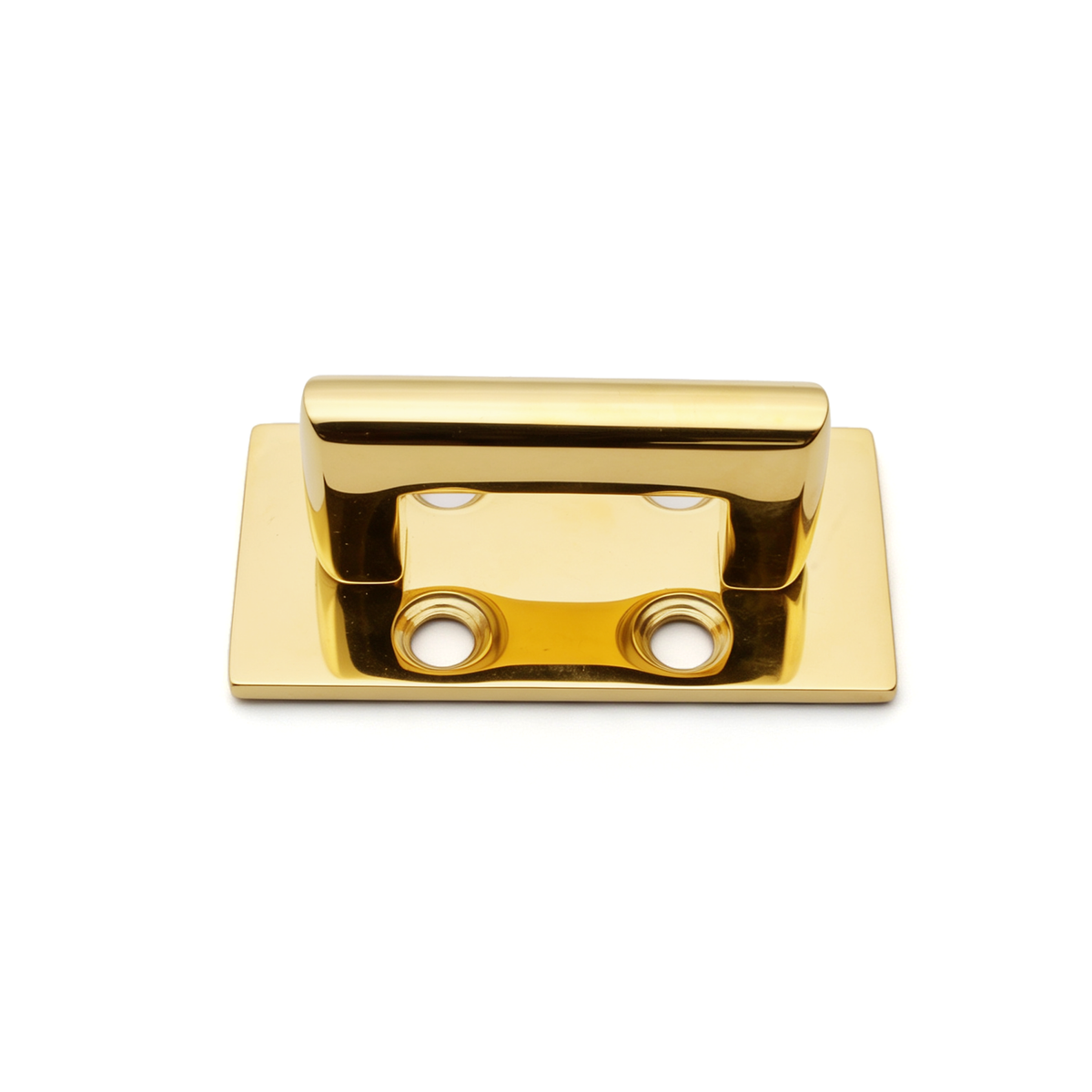 316 Stainless Steel Pull Handle – Bright Gold / Silver Chrome | Compact Door & Drawer Handle for Jewelry Boxes, Cabinets & Crafts