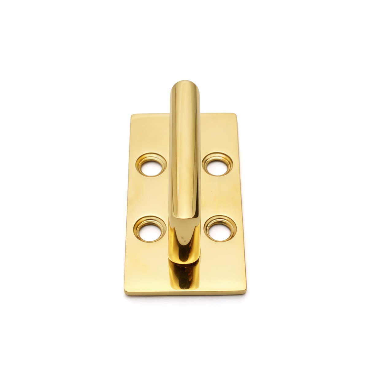 316 Stainless Steel Pull Handle – Bright Gold / Silver Chrome | Compact Door & Drawer Handle for Jewelry Boxes, Cabinets & Crafts