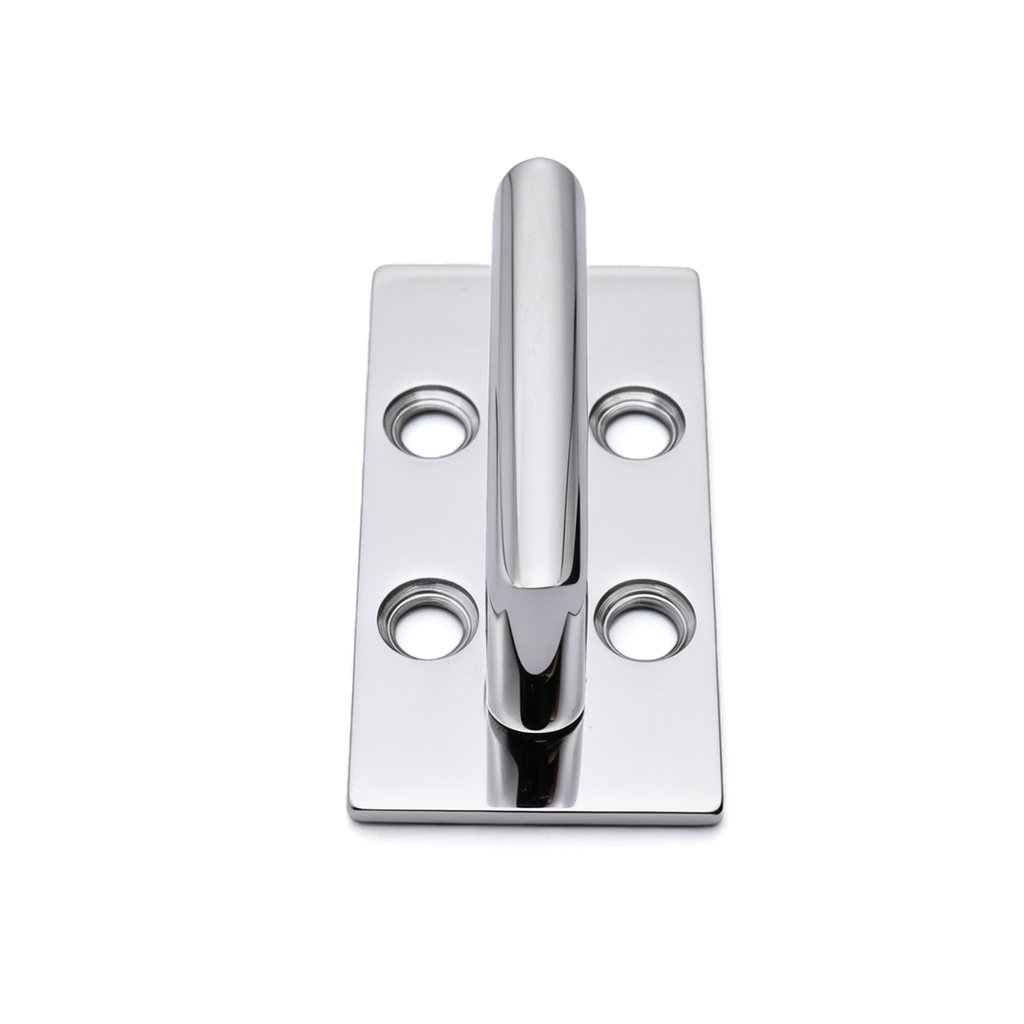 316 Stainless Steel Pull Handle – Bright Gold / Silver Chrome | Compact Door & Drawer Handle for Jewelry Boxes, Cabinets & Crafts