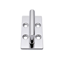 316 Stainless Steel Pull Handle – Bright Gold / Silver Chrome | Compact Door & Drawer Handle for Jewelry Boxes, Cabinets & Crafts