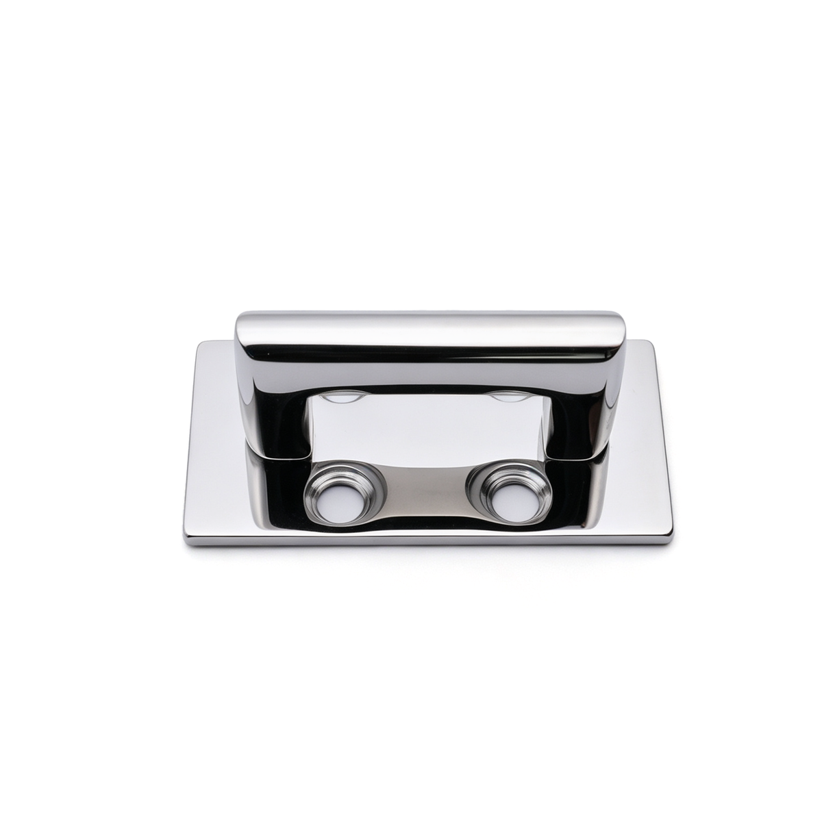 316 Stainless Steel Pull Handle – Bright Gold / Silver Chrome | Compact Door & Drawer Handle for Jewelry Boxes, Cabinets & Crafts