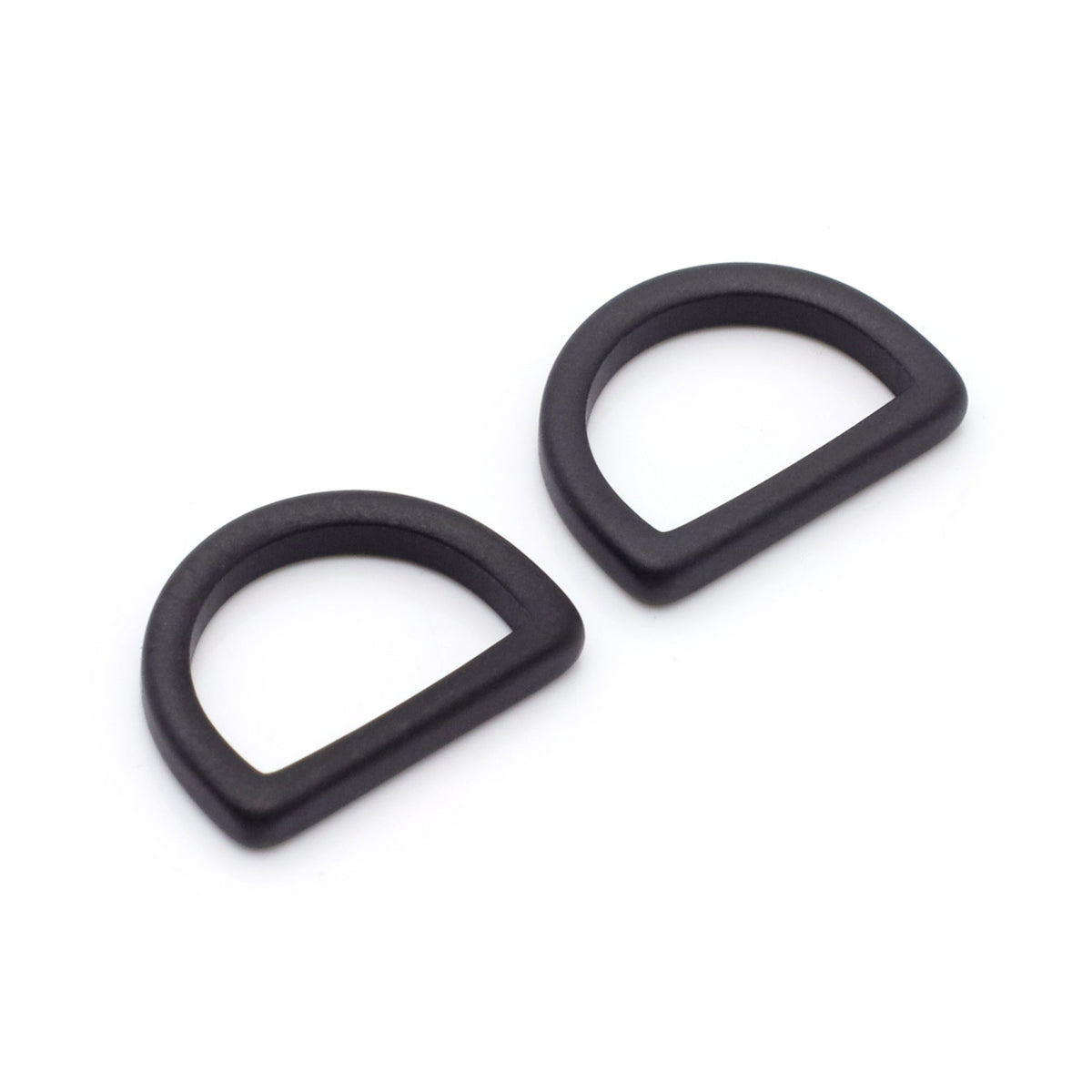 Mini D-ring detail for handbag strap attachment