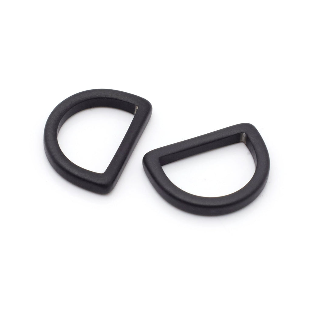 Stainless steel D-rings for purse straps in small sizes