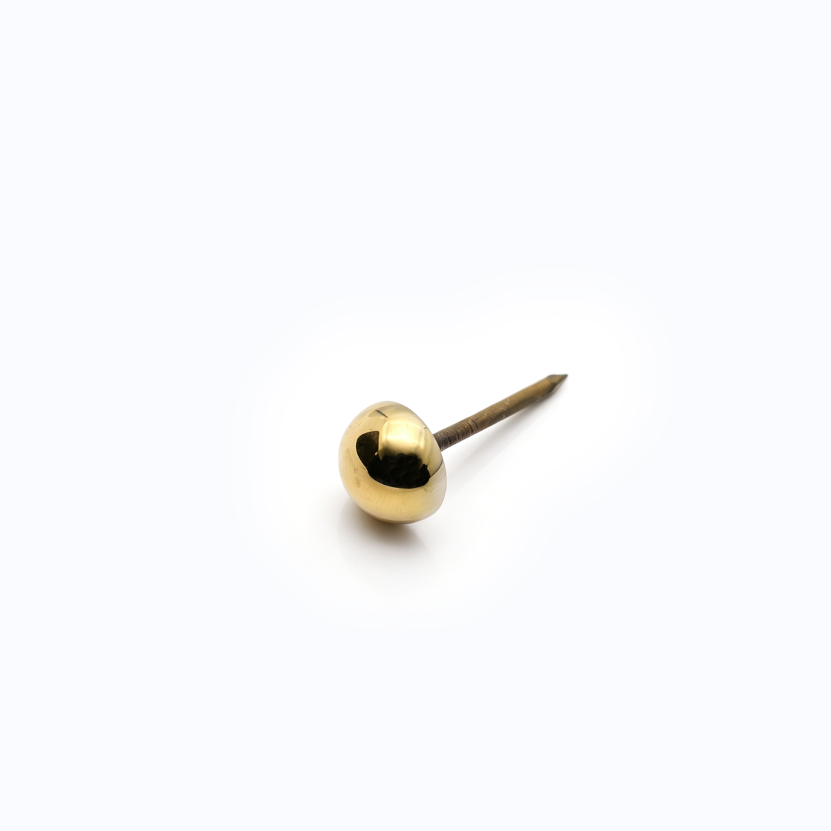 Round head decorative tacks for trunks and furniture