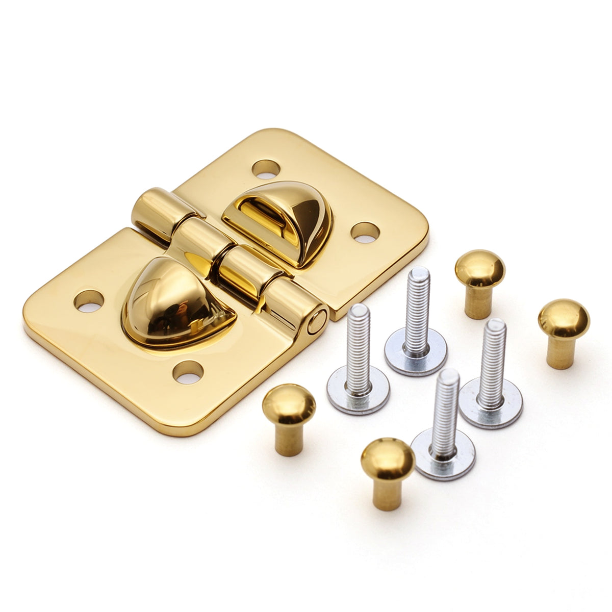 Offset Limit Hinges for Jewelry Boxes, 26 x 42mm