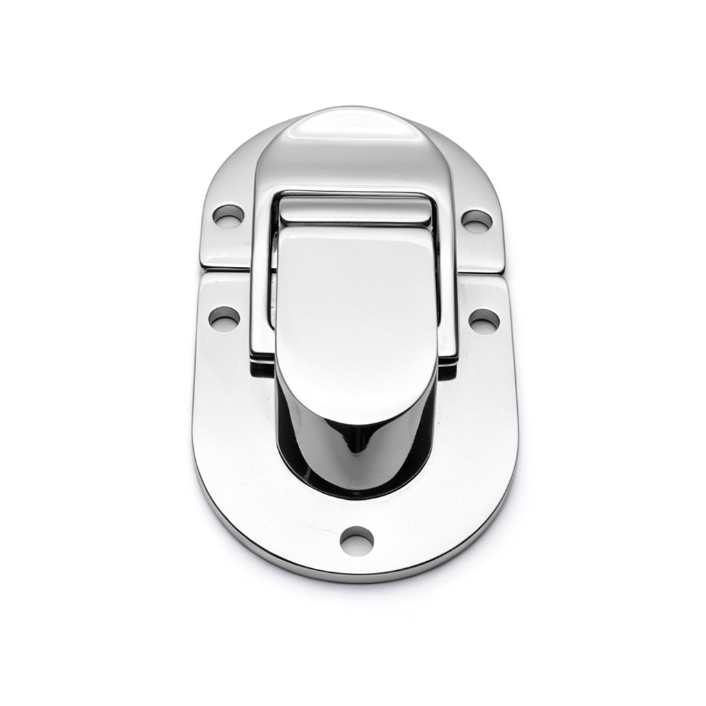 Box lid lock clasp in 31 x 56mm size