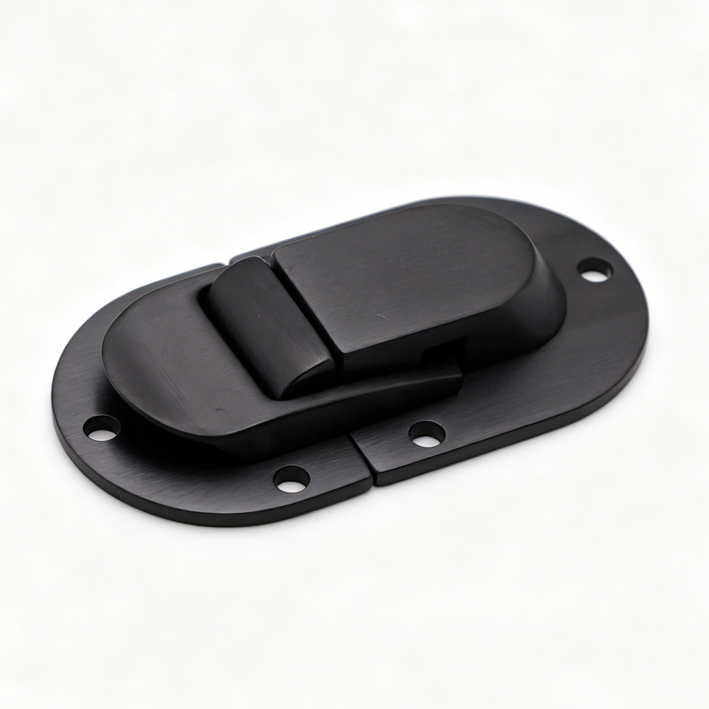 Metal oval press lock clasp product detail