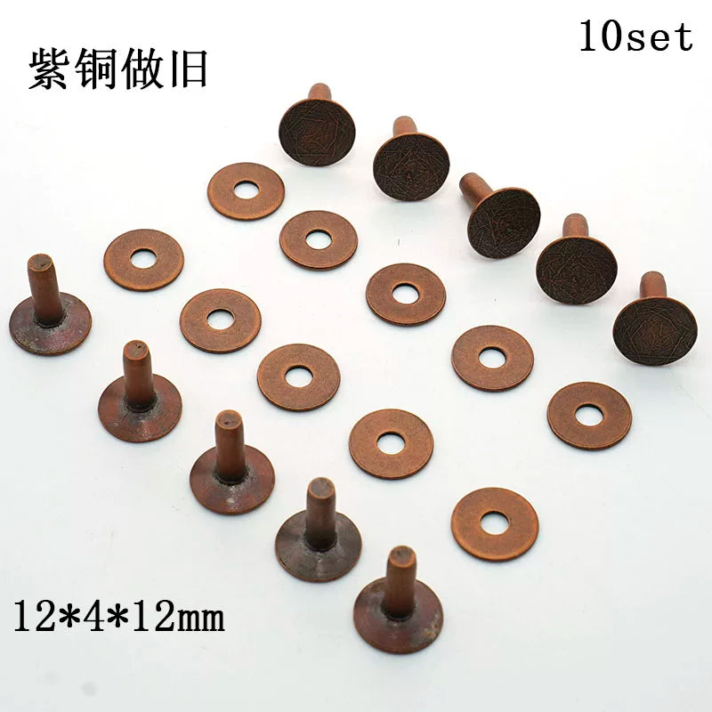Copper Vintage Permanent Rivet