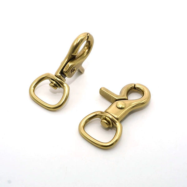 Solid Brass Keychain