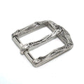Solid Brass Vintage Western Belt Buckle