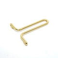 Solid Brass Snap Hook