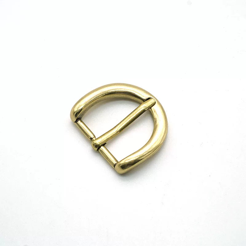 Solid Copper Pin Buckle for 23mm Strap