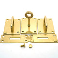 Solid Brass Twist Lock