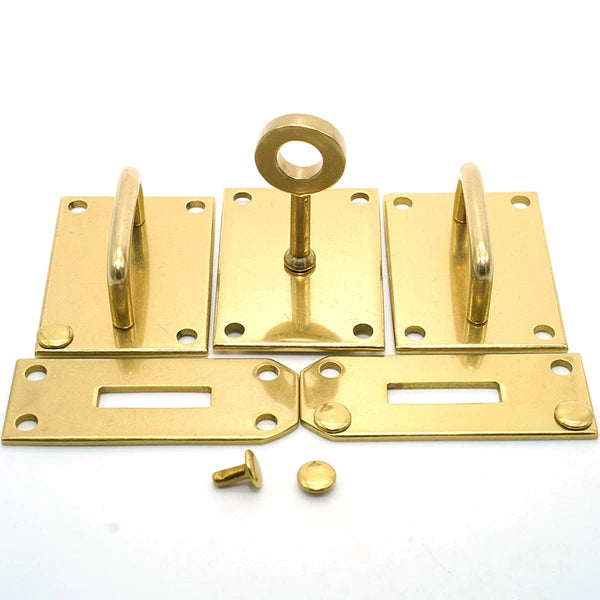 Solid Brass Twist Lock