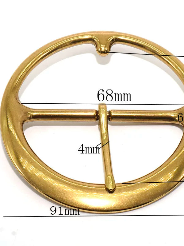 Solid Brass Antique Bronze Tri-Glide
