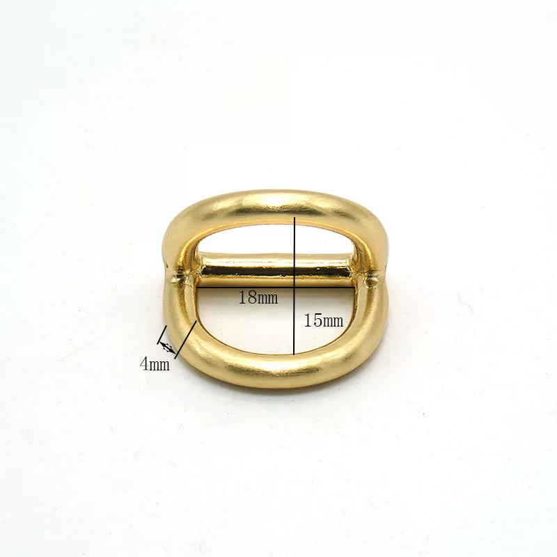 Solid Copper Women's D-Ring