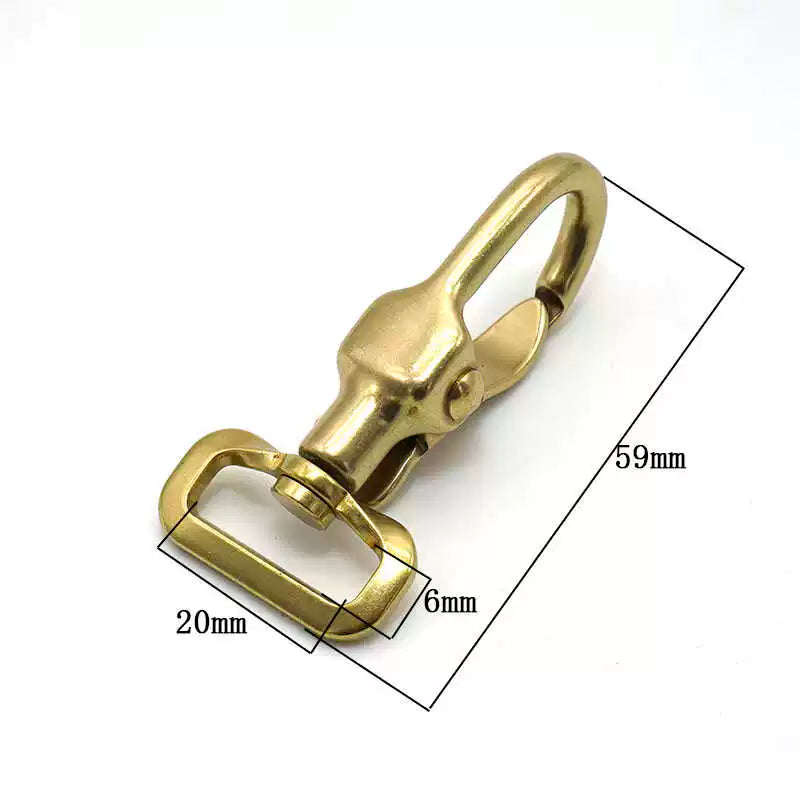 Solid Brass Strap Adjuster