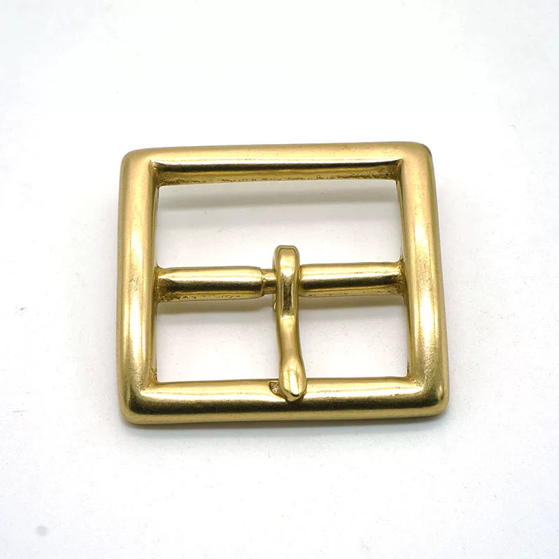 Solid Copper Men's Belt Buckle for 40mm Strap
