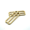 Solid Brass Tri-Glide for 50mm Strap