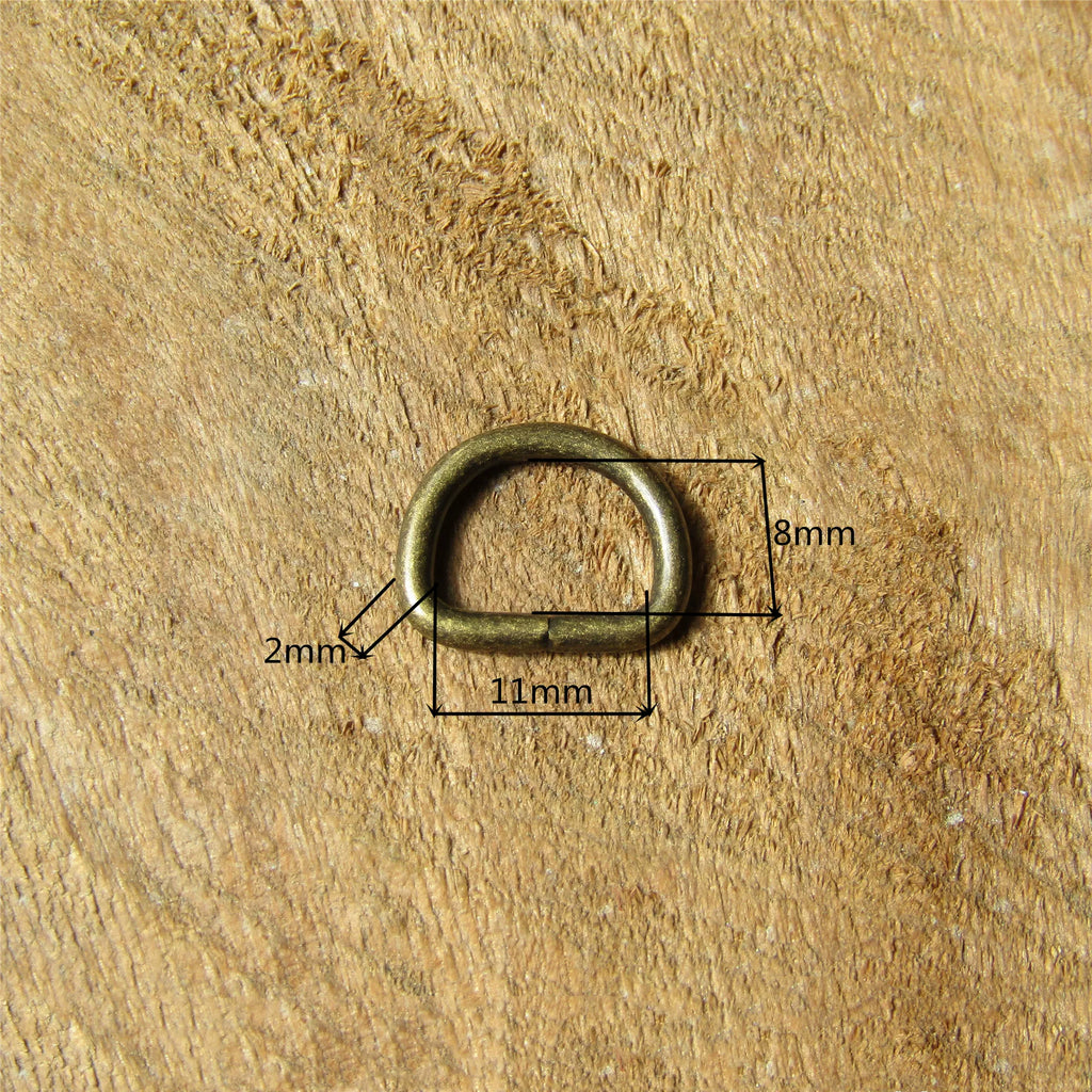 Solid Copper Open O-Ring