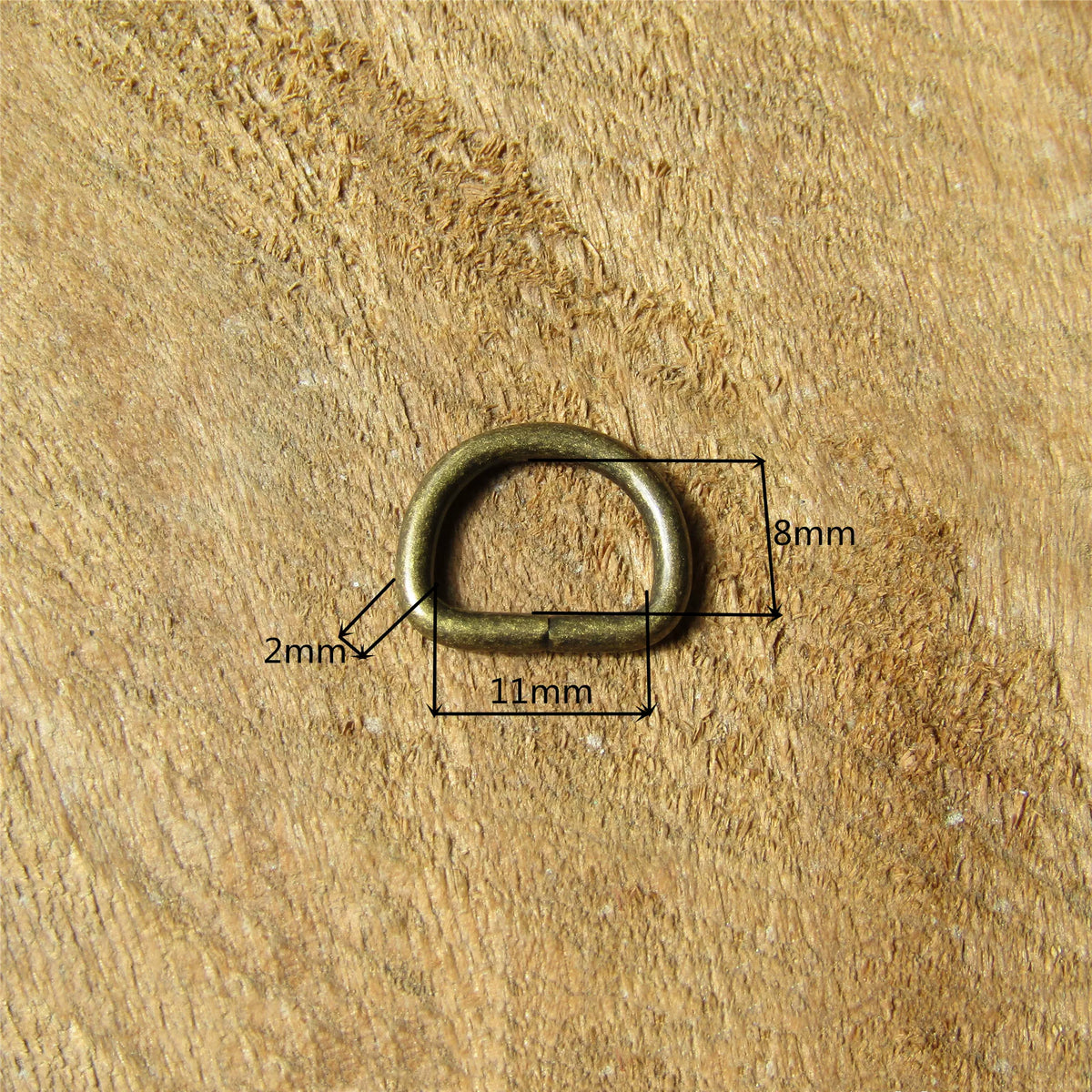 Solid Copper Open O-Ring