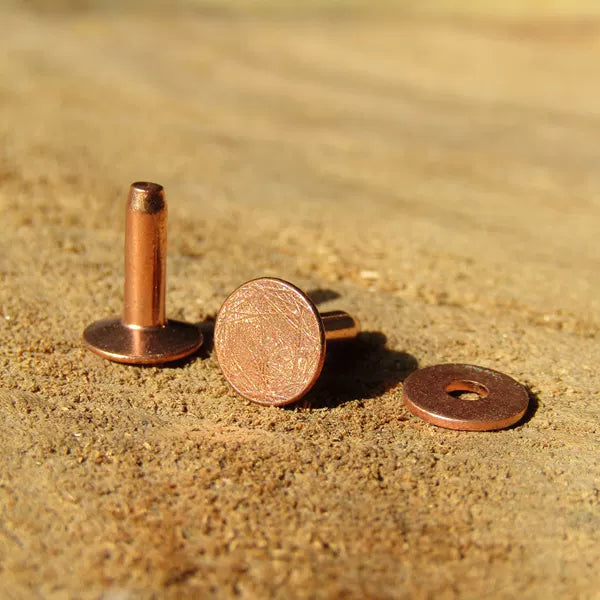 Copper Western Permanent Rivet