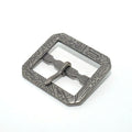 Solid Brass Vintage Western Pin Buckle