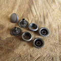 Solid Copper Snap Fastener