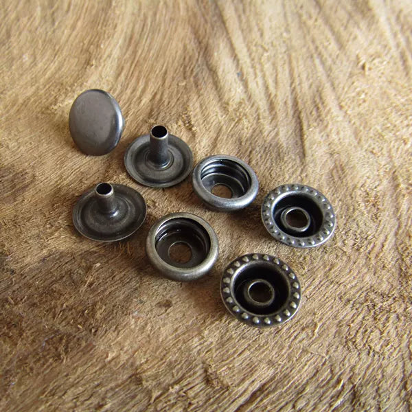 Solid Copper Snap Fastener