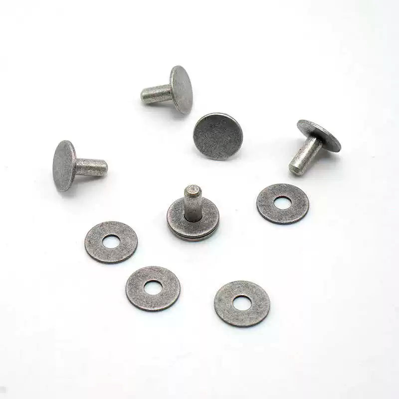 Solid Brass Permanent Rivet