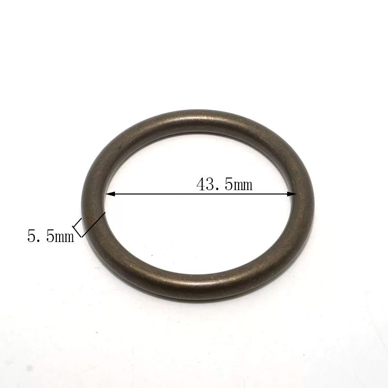 Solid Brass Antique Bronze Vintage O-Ring