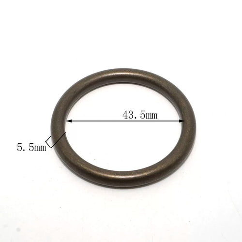 Solid Brass Antique Bronze Vintage O-Ring