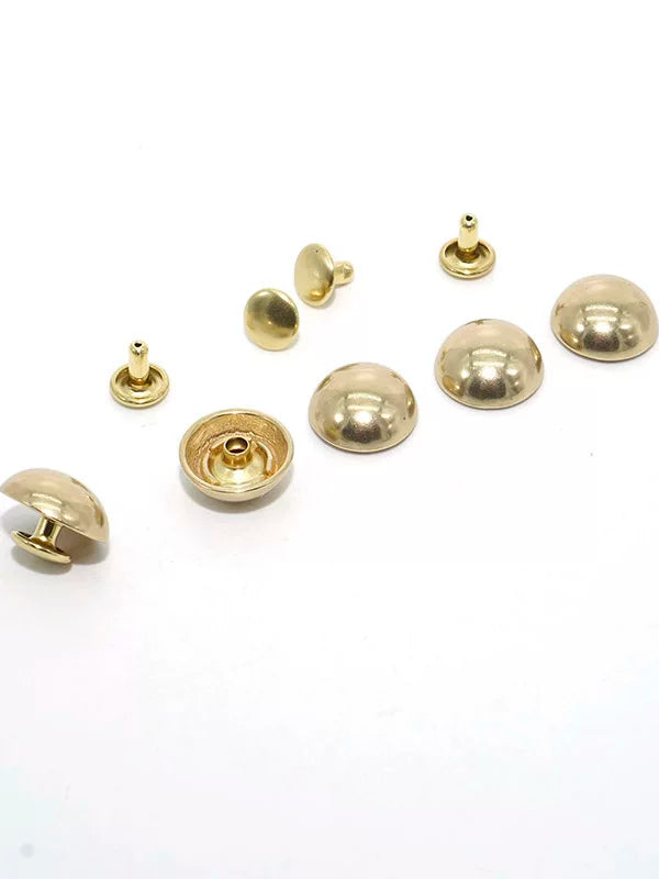 Solid Brass Rivet