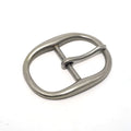 Solid Copper Antique Silver Plated Women's Unisex Tri-Glide