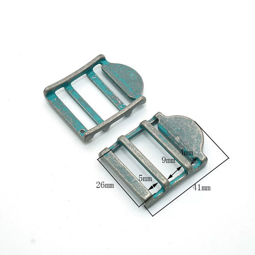 Oxidized Strap Adjuster