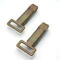Solid Copper Vintage Keychain