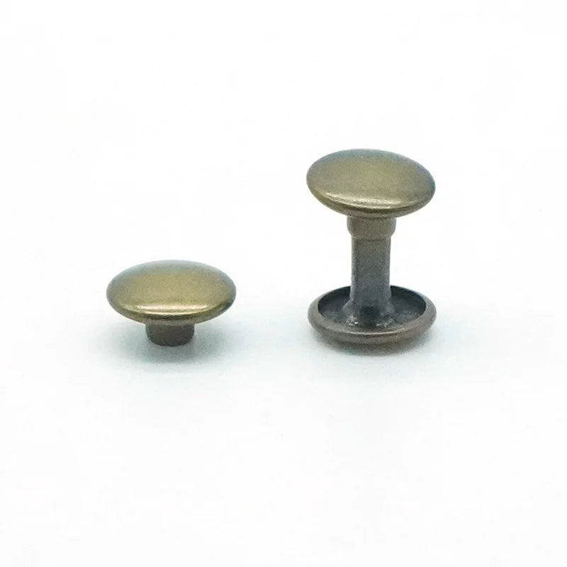 Antique Bronze Rivet 9x10mm