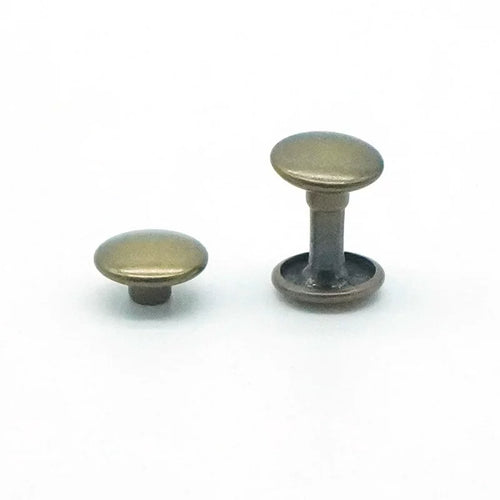 Antique Bronze Rivet 9x10mm