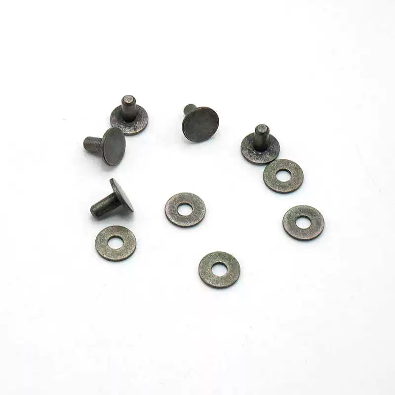 Solid Brass Permanent Rivet