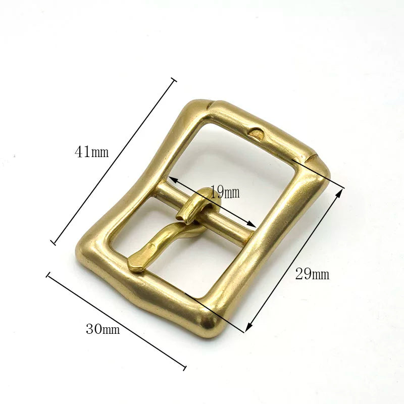 Solid Copper Pin Buckle
