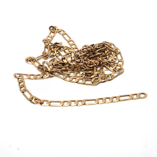 Premium Brass 玫 瑰 Gold Tone Metal Chain Belt Decorative Chain Fashion 百 Hand 机 Chain