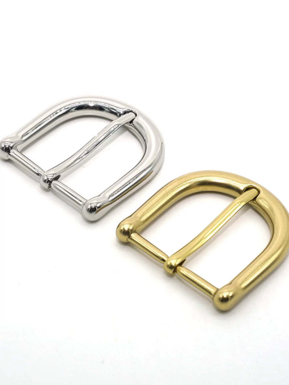 Solid Brass Pin Buckle