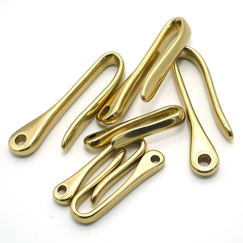 Solid Brass Japanese Style Horseshoe Buckle