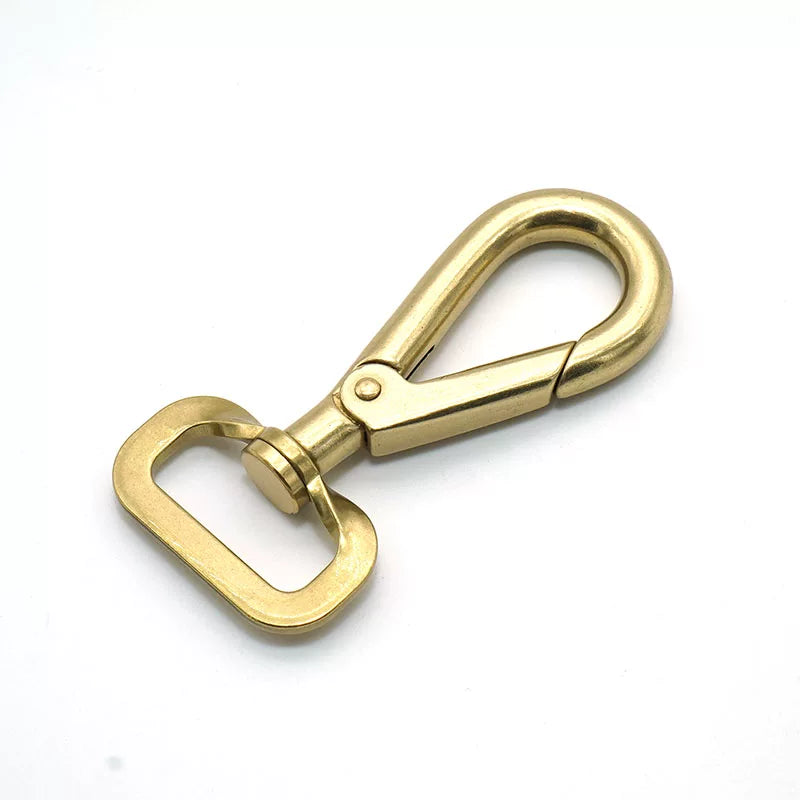 Solid Brass Keychain