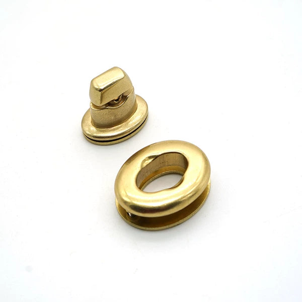 Solid Brass Twist Lock for 16mm Strap